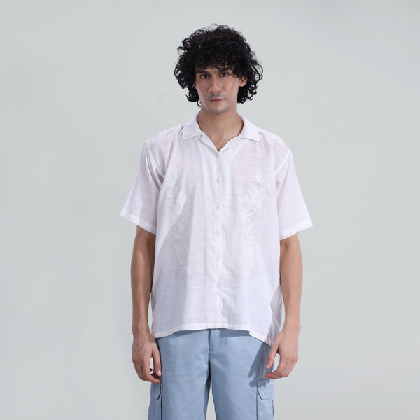 Embroidered Resort Shirt