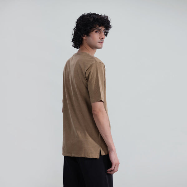 Slub Pocket Tee