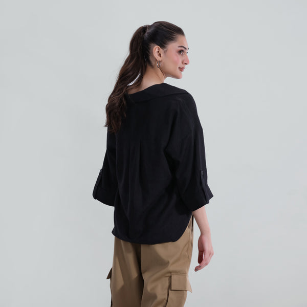 Solid Fashion Top