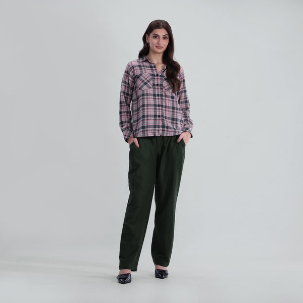 Regular Fit Checkered Shirt