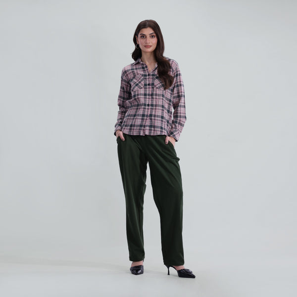 Regular Fit Checkered Shirt