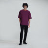 Striped Oversized Fit Tee