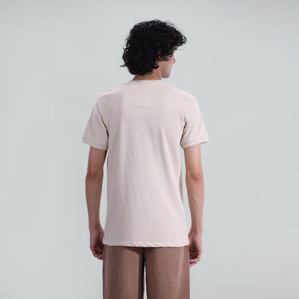 Textured Henley