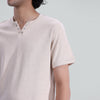Textured Henley