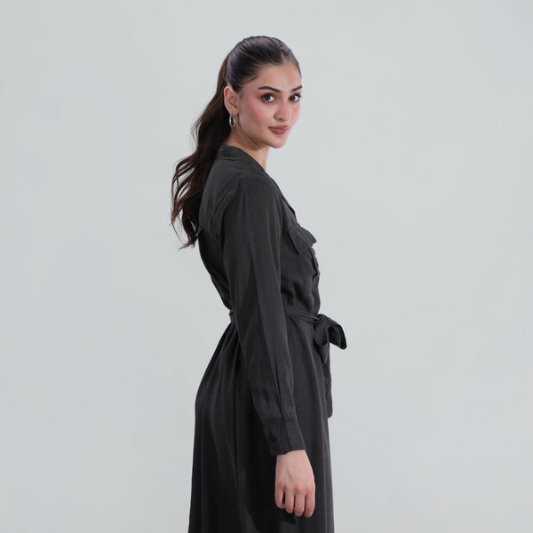 Solid Flowy Tunic
