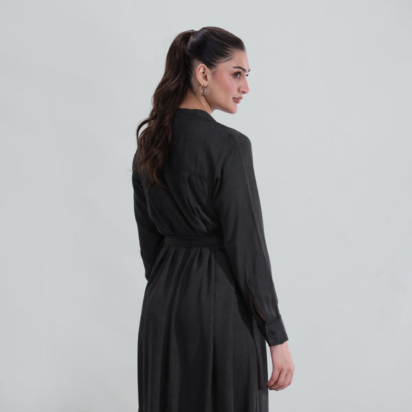 Solid Flowy Tunic
