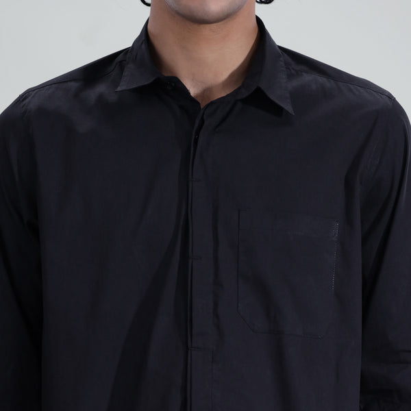 Poplin Button Down