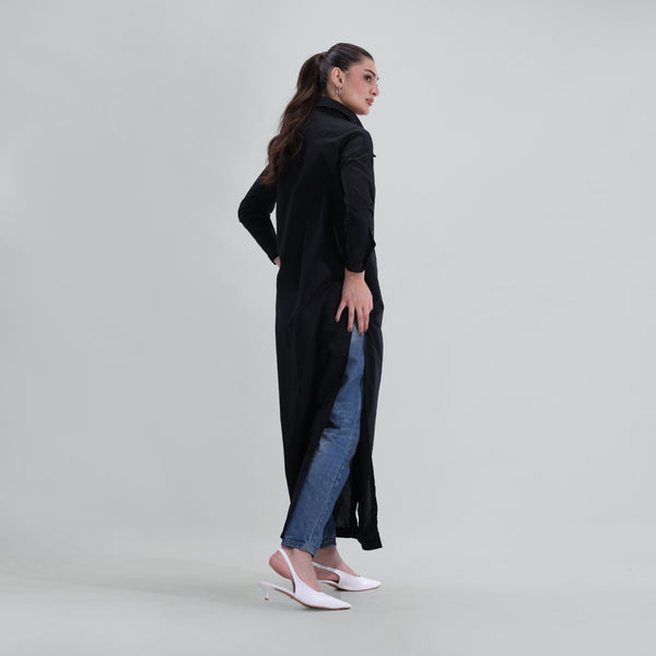 Poplin Shirt Dress