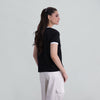 Contrast Rib Tee