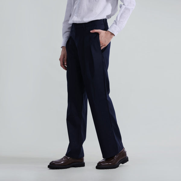 Pleated Flare Pant
