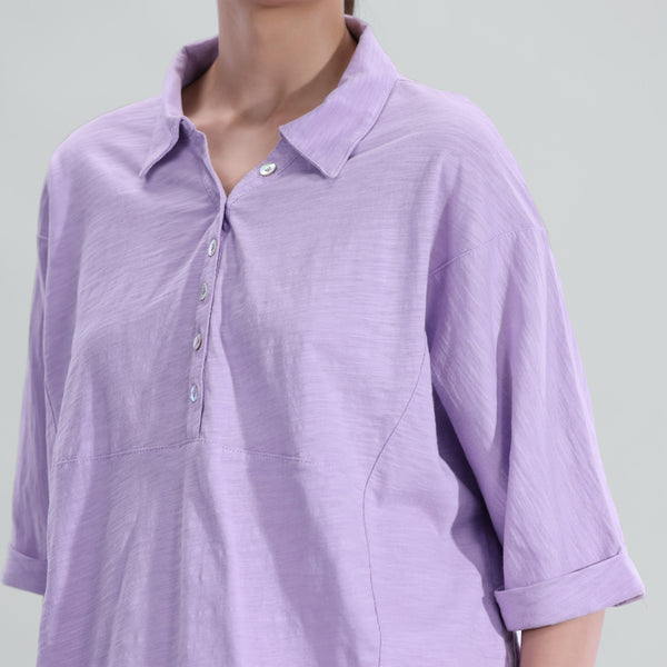 Slub Draw Cord top
