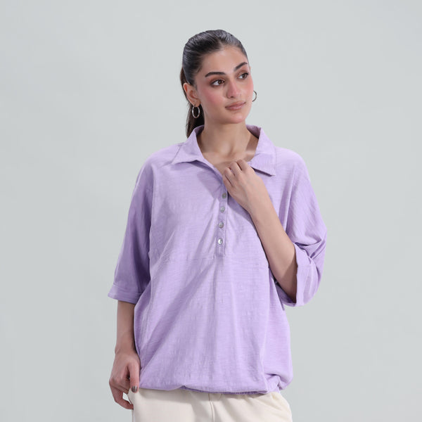 Slub Draw Cord top