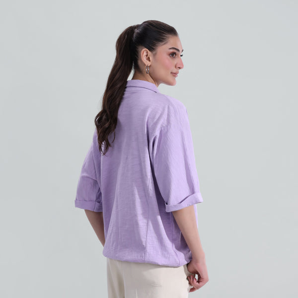 Slub Draw Cord top