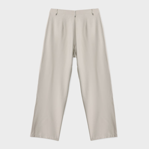 Concealed Belt Tailored Pant