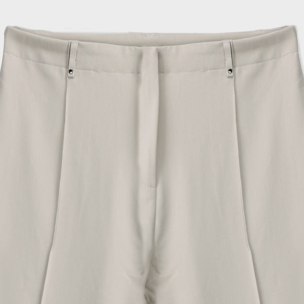 Concealed Belt Tailored Pant