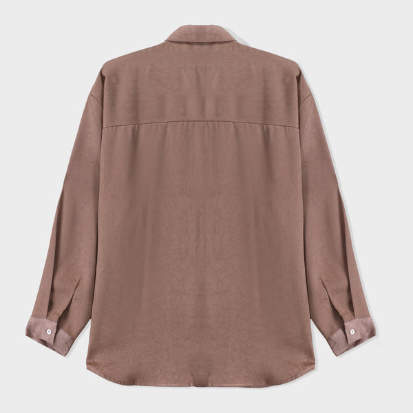 Solid Silk Shirt