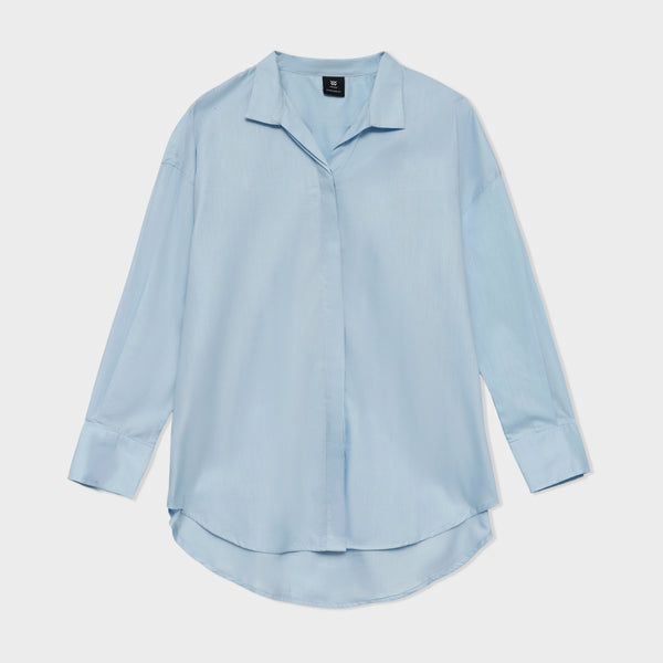 Poplin Oversized Shirt