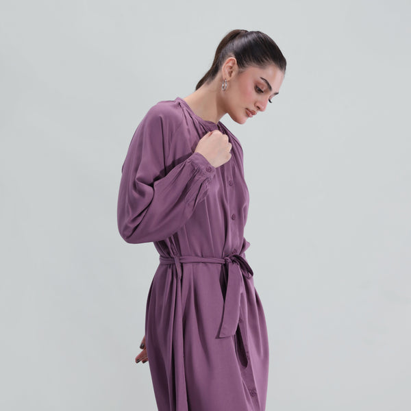 Raglan Sleeve Dress