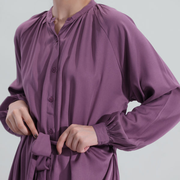 Raglan Sleeve Dress