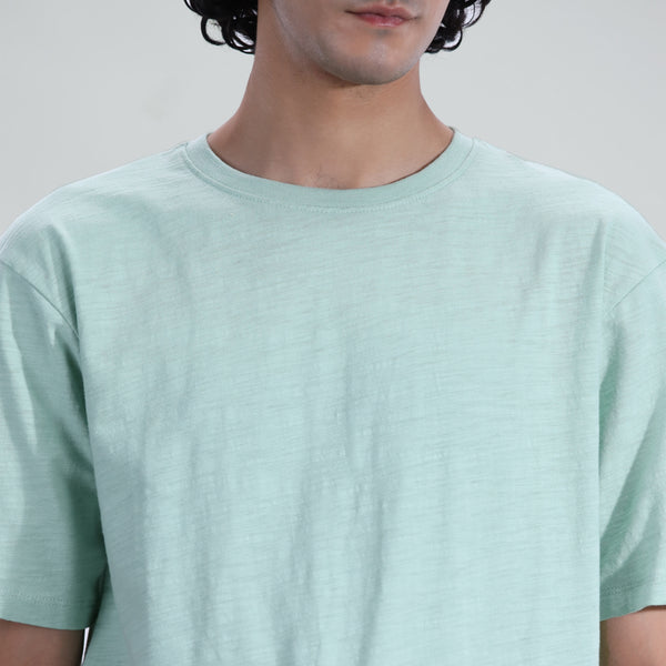 Slub Solid Tee