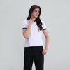 Contrast Rib Tee