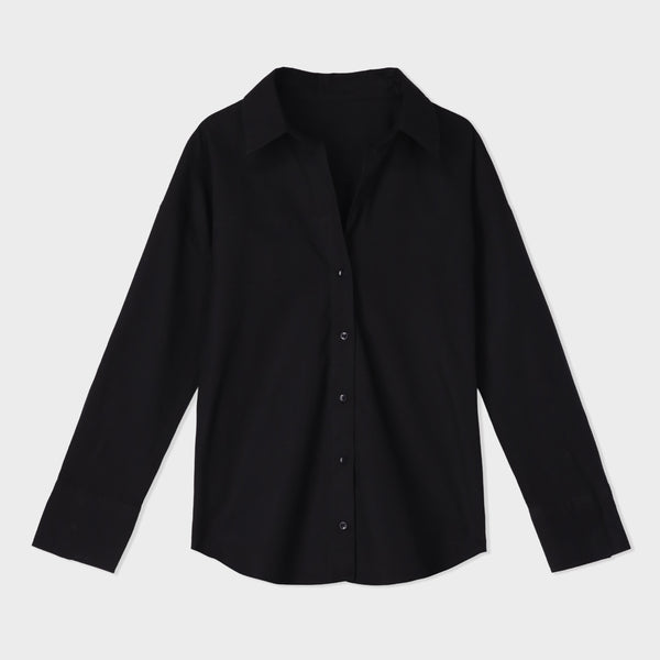 Oversized button down shirt