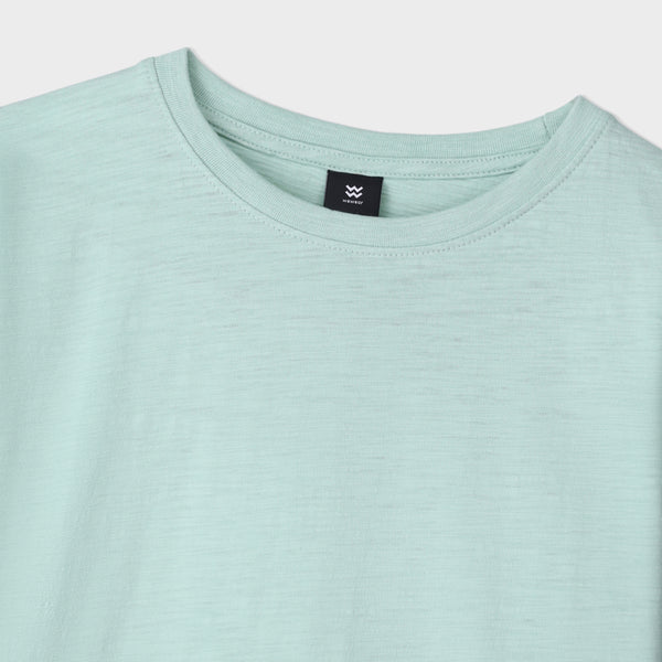 Slub Solid Tee