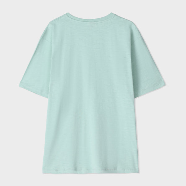 Slub Solid Tee