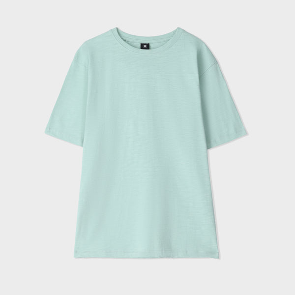 Slub Solid Tee