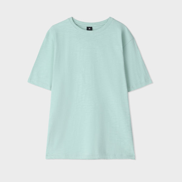 Slub Solid Tee