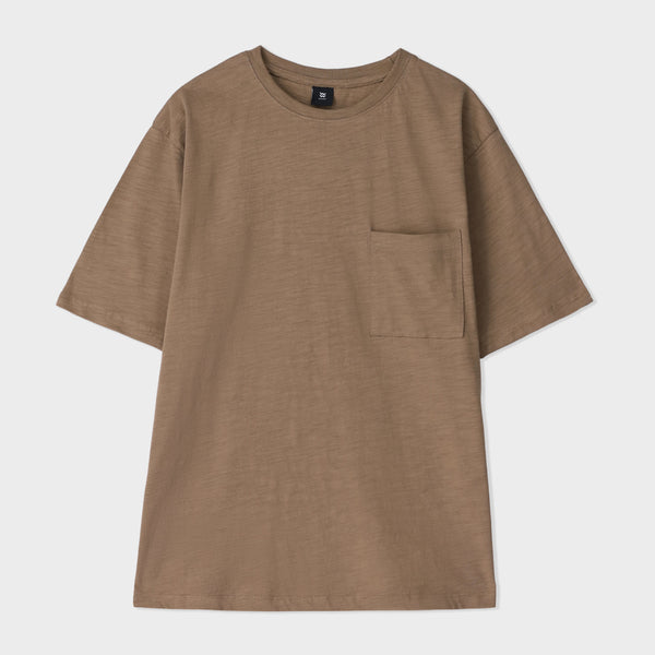 Slub Pocket Tee