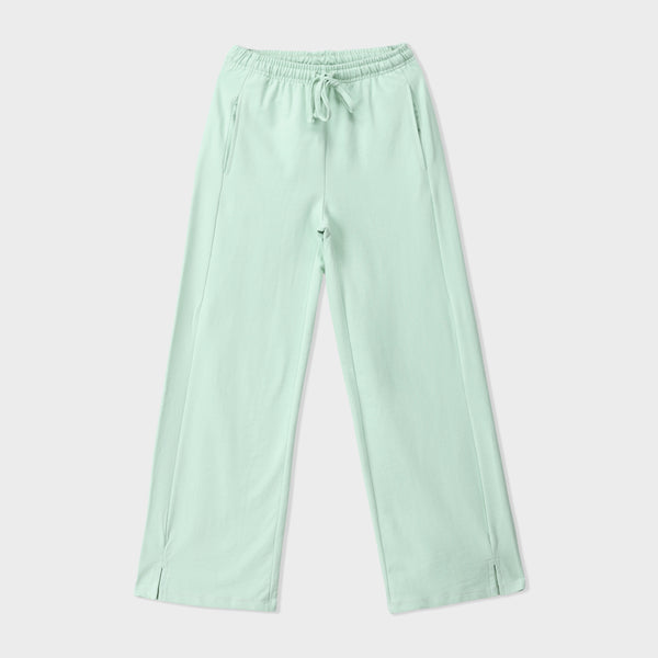 Twill Terry Pleated trouser