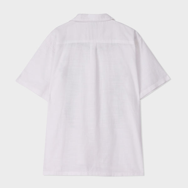 Embroidered Resort Shirt
