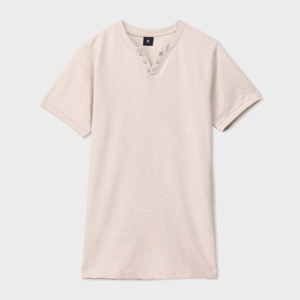 Textured Henley