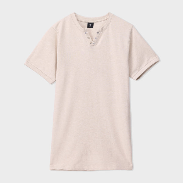 Textured Henley