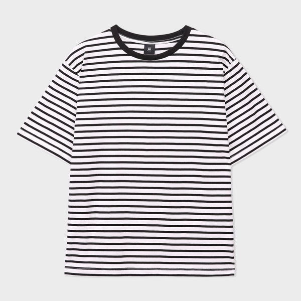 Striped oversized Fit Tee