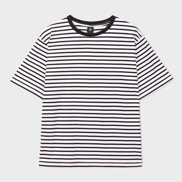 Striped oversized Fit Tee