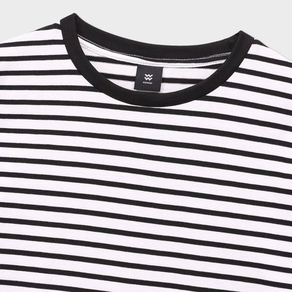 Striped oversized Fit Tee