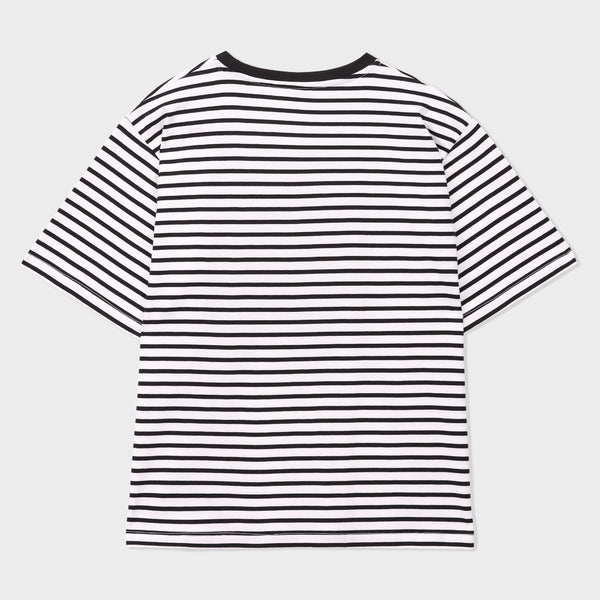 Striped oversized Fit Tee