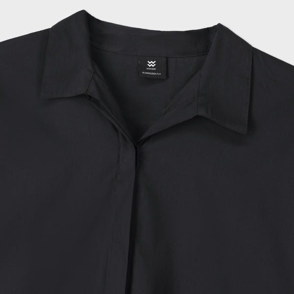 Poplin Oversized Shirt