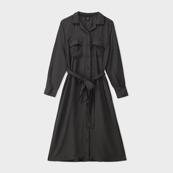 Solid Flowy Tunic
