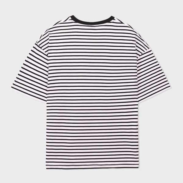 Breton Striped Oversized Tee