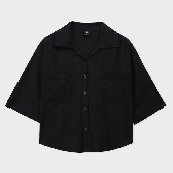 Solid Fashion Top