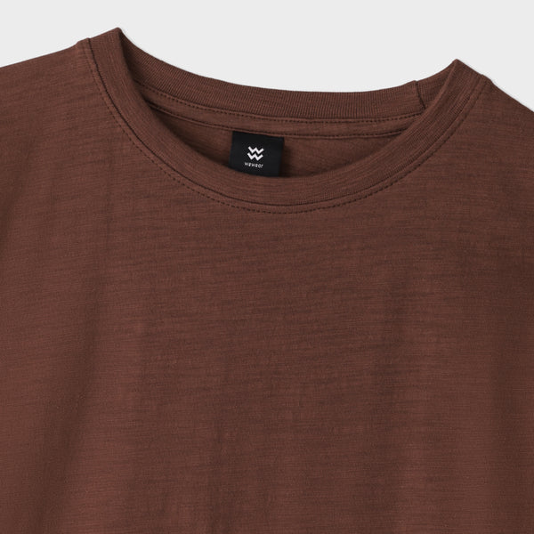 Slub Oversized Tee