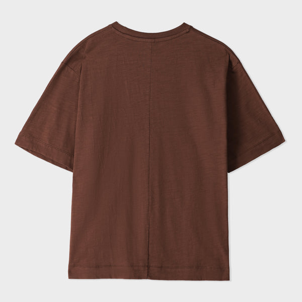 Slub Oversized Tee