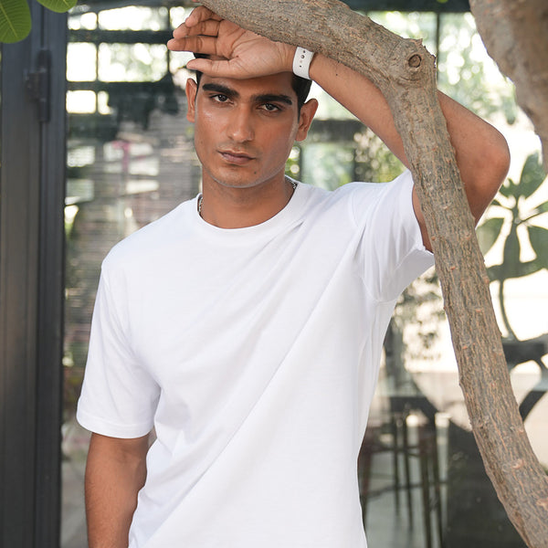 Supima Cotton Relax Fit Tee