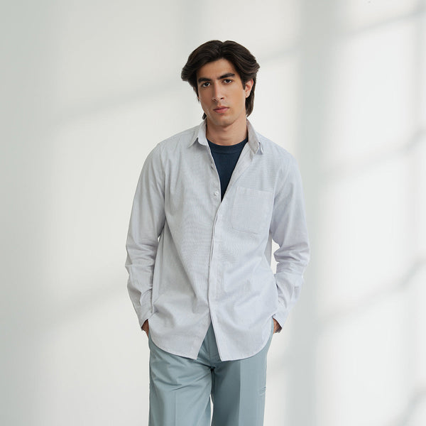 Poplin Button Down