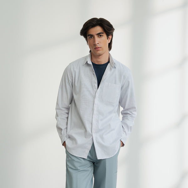 Poplin Button Down