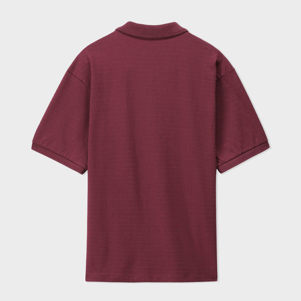 Jacquard Relax Polo