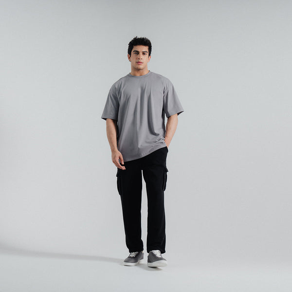 Lycra jersey Oversized Tee